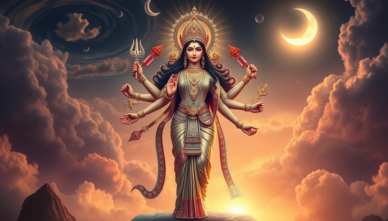 Discover the Saptashloki Durga Saptashati Path Vidhi